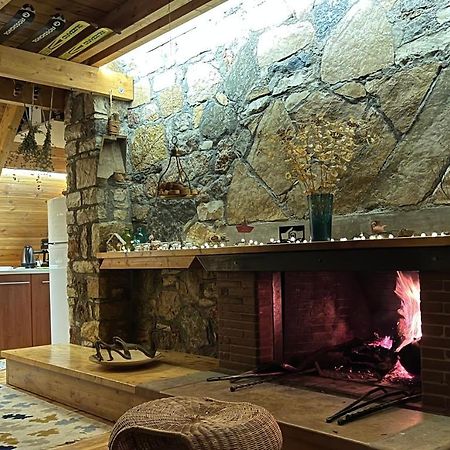 Chalet In The Forest Kalavryta Ngoại thất bức ảnh