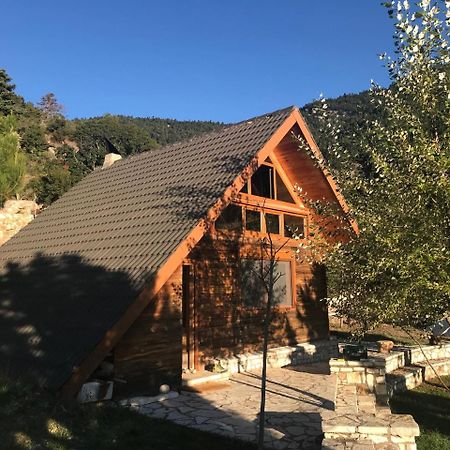 Chalet In The Forest Kalavryta Ngoại thất bức ảnh