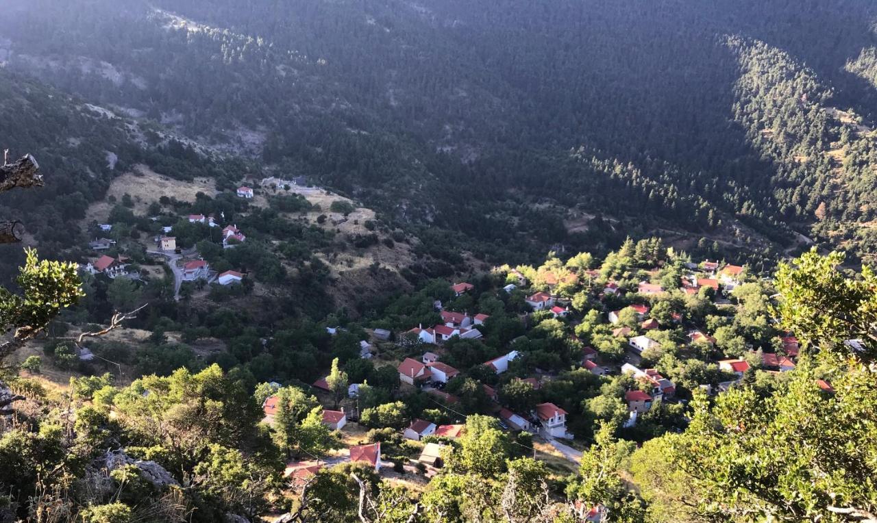 Chalet In The Forest Kalavryta Ngoại thất bức ảnh