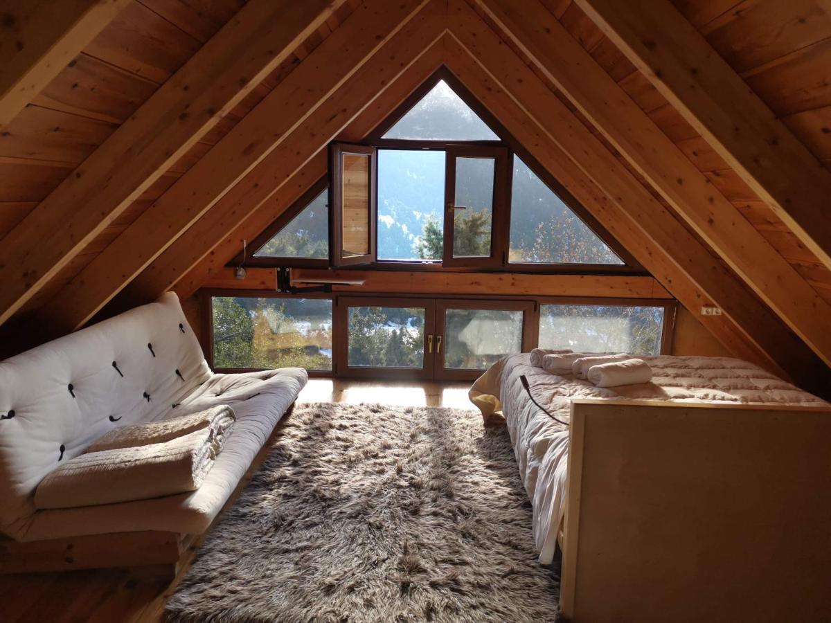 Chalet In The Forest Kalavryta Ngoại thất bức ảnh