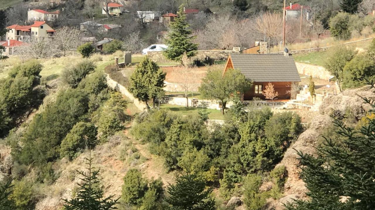 Chalet In The Forest Kalavryta Ngoại thất bức ảnh