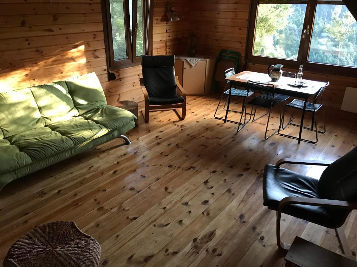 Chalet In The Forest Kalavryta Ngoại thất bức ảnh