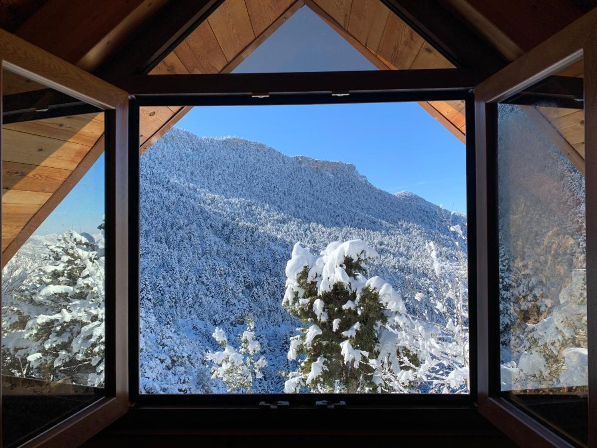 Chalet In The Forest Kalavryta Ngoại thất bức ảnh