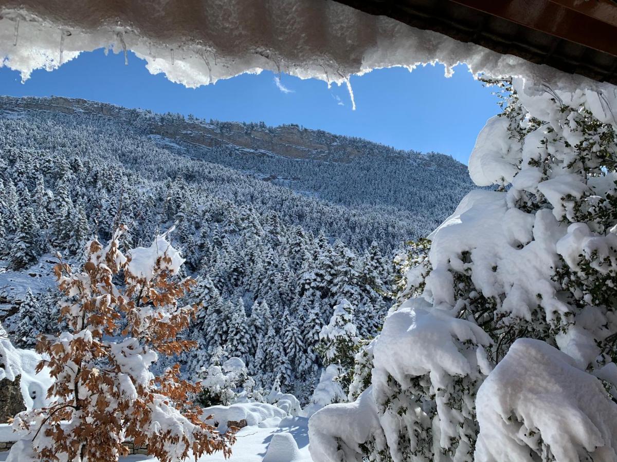 Chalet In The Forest Kalavryta Ngoại thất bức ảnh