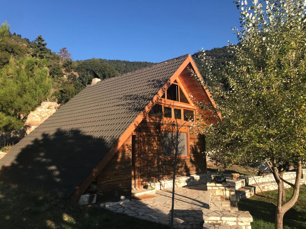 Chalet In The Forest Kalavryta Ngoại thất bức ảnh