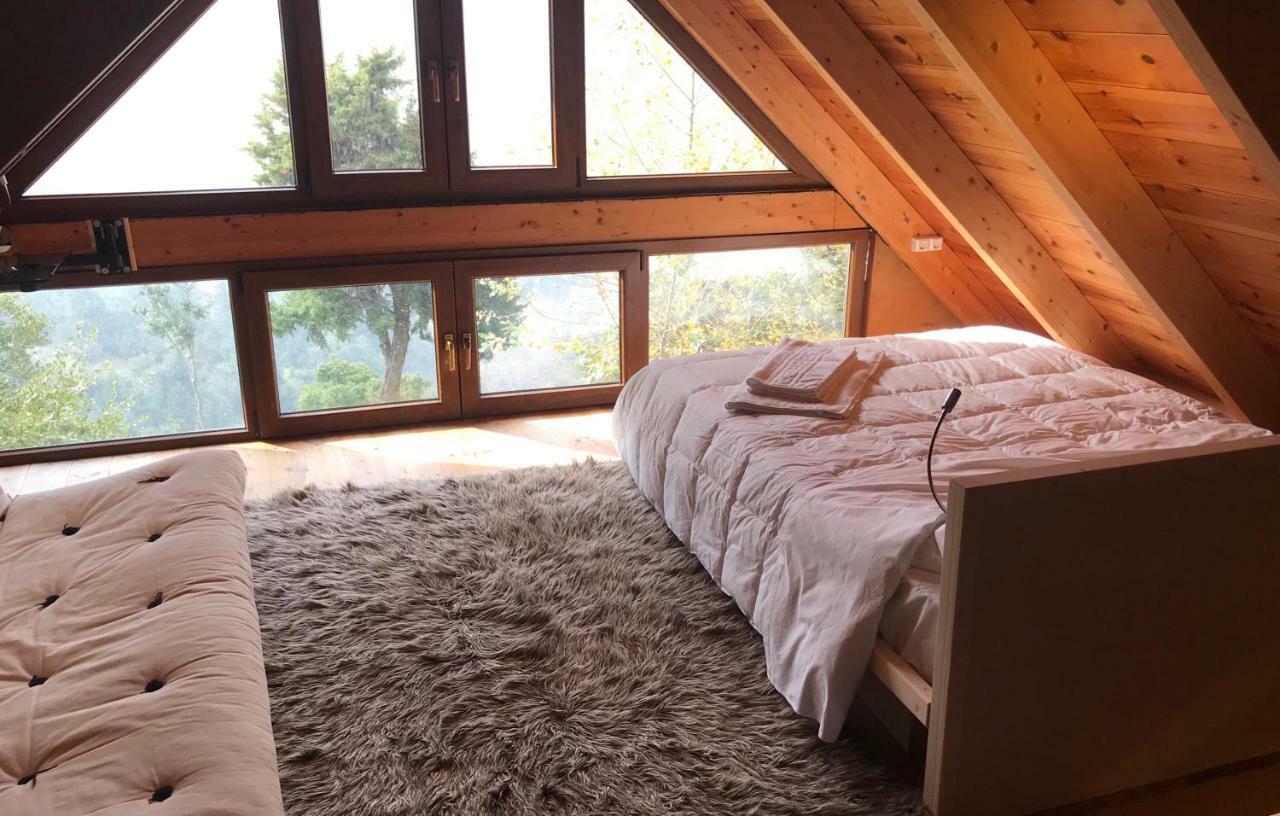 Chalet In The Forest Kalavryta Ngoại thất bức ảnh