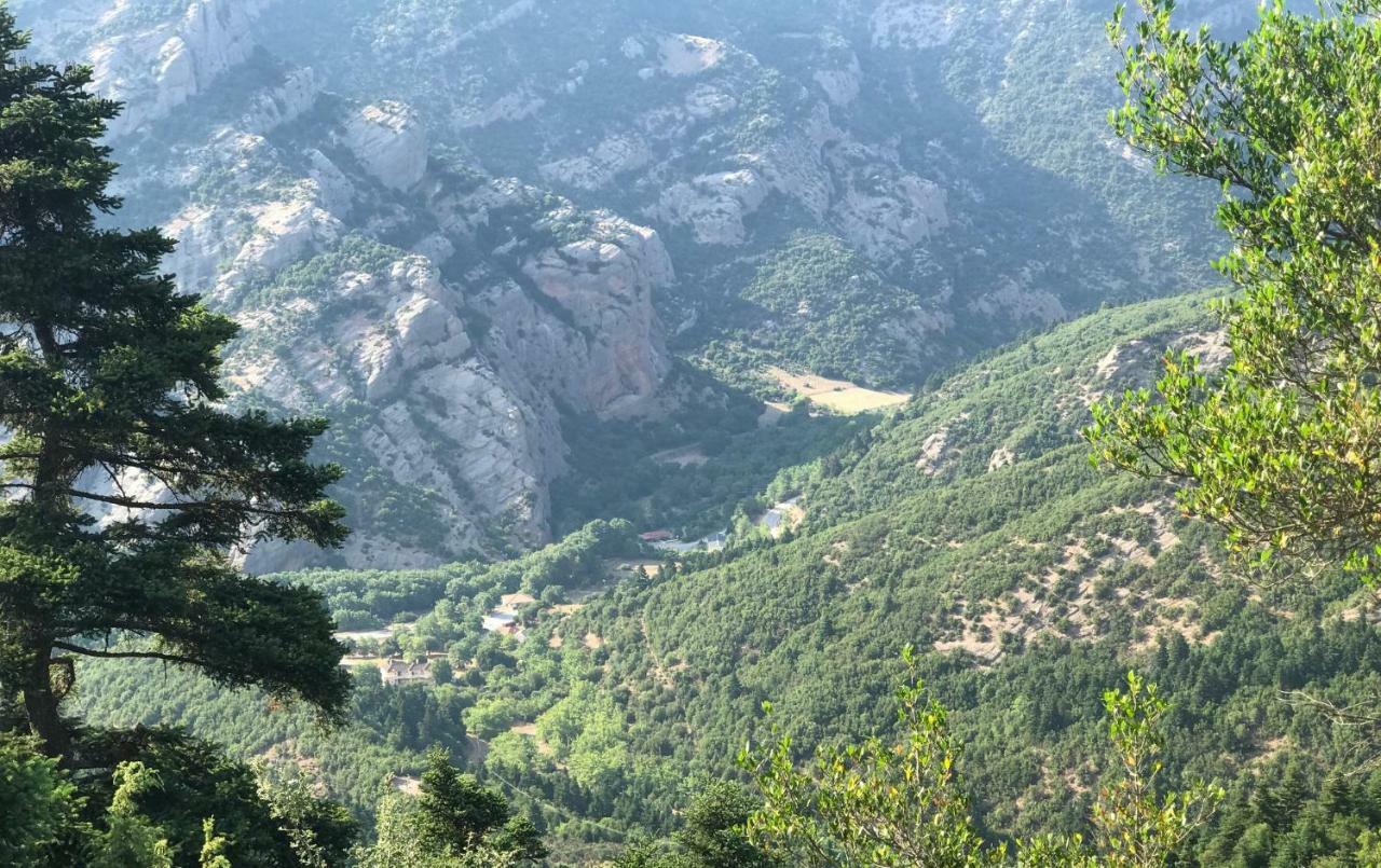 Chalet In The Forest Kalavryta Ngoại thất bức ảnh