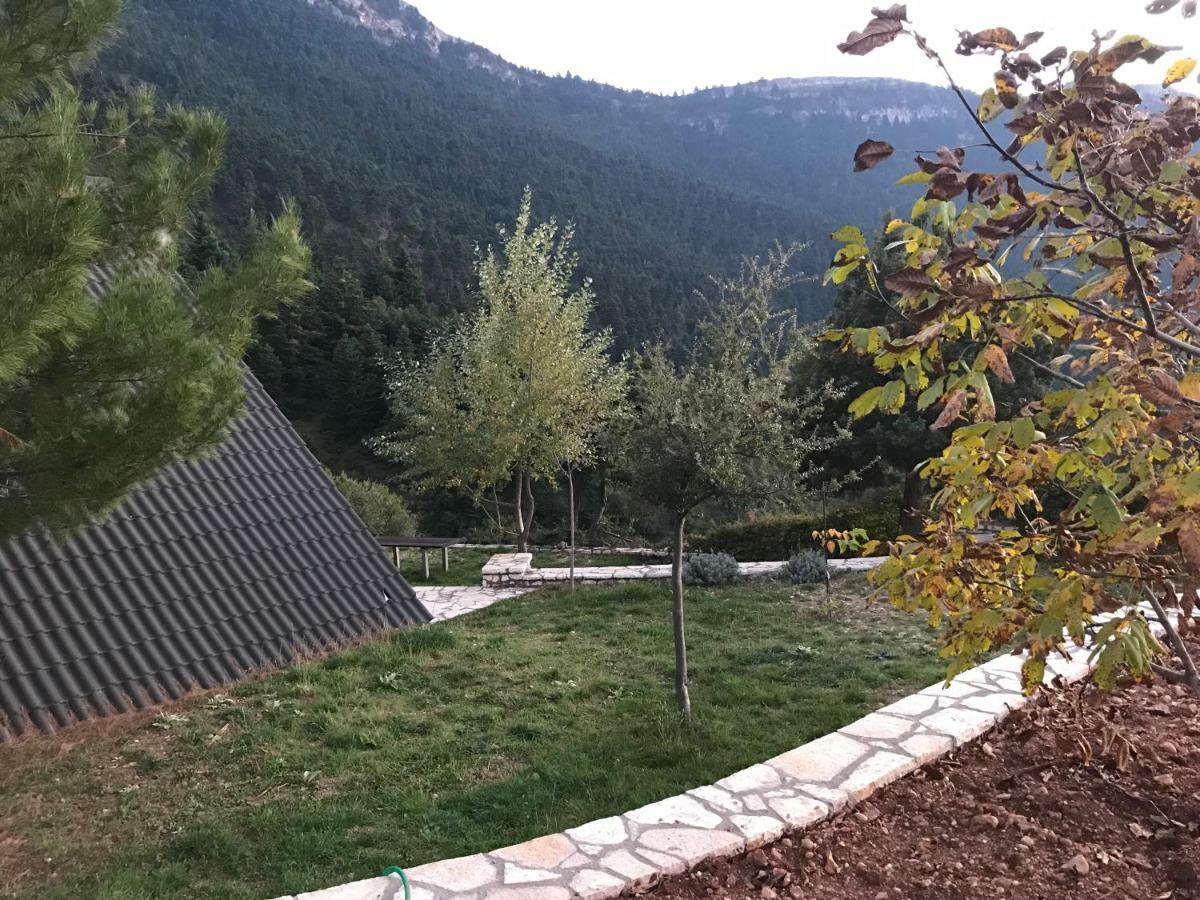 Chalet In The Forest Kalavryta Ngoại thất bức ảnh