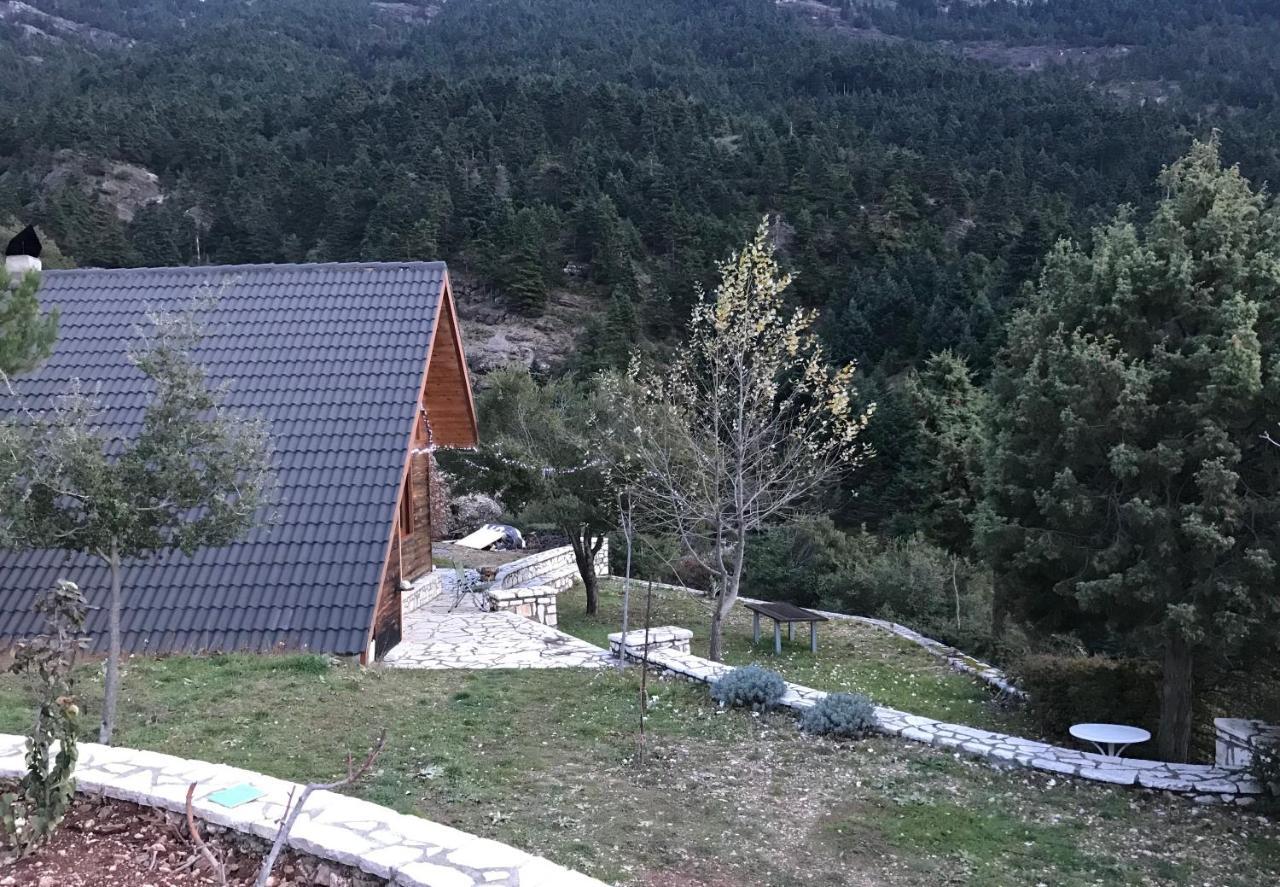 Chalet In The Forest Kalavryta Ngoại thất bức ảnh